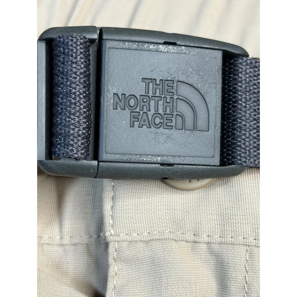 The North Face Mens XXL Paramount‎ Peak II Convertible Cargo Hiking Pants Khaki